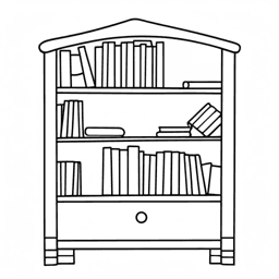 Bookcase 1