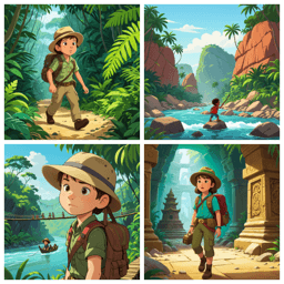 Alex's Jungle Adventure